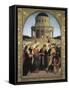 The Marriage of the Virgin-Raphael-Framed Stretched Canvas