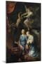 The Marriage of Tobias and Sarah. the First Night, 1733-Pierre Parrocel-Mounted Giclee Print