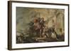 The Marriage of Tobias (Episode of the Tobias Cycle)-Giovanni Antonio Guardi-Framed Giclee Print