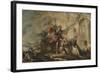 The Marriage of Tobias (Episode of the Tobias Cycle)-Giovanni Antonio Guardi-Framed Giclee Print