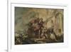 The Marriage of Tobias (Episode of the Tobias Cycle)-Giovanni Antonio Guardi-Framed Giclee Print