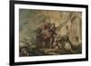 The Marriage of Tobias (Episode of the Tobias Cycle)-Giovanni Antonio Guardi-Framed Giclee Print