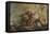 The Marriage of Tobias (Episode of the Tobias Cycle)-Giovanni Antonio Guardi-Framed Stretched Canvas