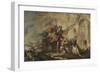 The Marriage of Tobias (Episode of the Tobias Cycle)-Giovanni Antonio Guardi-Framed Giclee Print