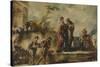 The Marriage of Tobias (Episode of the Tobias Cycle)-Giovanni Antonio Guardi-Stretched Canvas