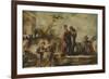 The Marriage of Tobias (Episode of the Tobias Cycle)-Giovanni Antonio Guardi-Framed Giclee Print