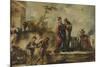 The Marriage of Tobias (Episode of the Tobias Cycle)-Giovanni Antonio Guardi-Mounted Giclee Print