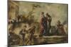 The Marriage of Tobias (Episode of the Tobias Cycle)-Giovanni Antonio Guardi-Mounted Giclee Print