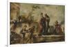 The Marriage of Tobias (Episode of the Tobias Cycle)-Giovanni Antonio Guardi-Framed Giclee Print