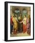 The Marriage of Tobias with Sarah, 1842-Eduard Ihlée-Framed Giclee Print