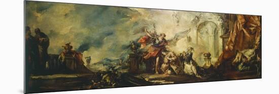 The Marriage of Tobias-Giovanni Antonio Guardi-Mounted Premium Giclee Print