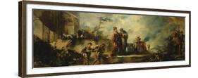 The Marriage of Tobias-Giovanni Antonio Guardi-Framed Premium Giclee Print