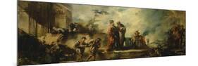 The Marriage of Tobias-Giovanni Antonio Guardi-Mounted Premium Giclee Print