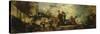 The Marriage of Tobias-Giovanni Antonio Guardi-Stretched Canvas