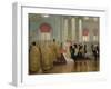 The Marriage of Tsar Nicholas II (1868-1918) and Alexandra Feodorovna (1872-1918) 1894-Ilya Efimovich Repin-Framed Giclee Print