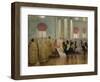 The Marriage of Tsar Nicholas II (1868-1918) and Alexandra Feodorovna (1872-1918) 1894-Ilya Efimovich Repin-Framed Giclee Print