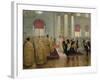 The Marriage of Tsar Nicholas II (1868-1918) and Alexandra Feodorovna (1872-1918) 1894-Ilya Efimovich Repin-Framed Giclee Print