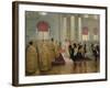 The Marriage of Tsar Nicholas II (1868-1918) and Alexandra Feodorovna (1872-1918) 1894-Ilya Efimovich Repin-Framed Giclee Print