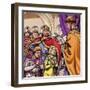 The Marriage of Wandrille, Later Saint Wandrille-Pat Nicolle-Framed Giclee Print