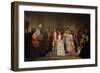 The Marriage of Washington, 1849-Junius Brutus Stearns-Framed Giclee Print