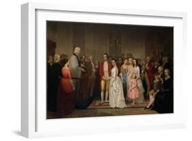 The Marriage of Washington, 1849-Junius Brutus Stearns-Framed Giclee Print