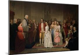 The Marriage of Washington, 1849-Junius Brutus Stearns-Mounted Giclee Print