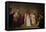 The Marriage of Washington, 1849-Junius Brutus Stearns-Framed Stretched Canvas