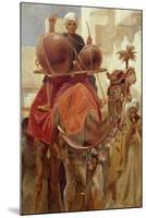 The Marriage Procession, 1870-Frederick Goodall-Mounted Giclee Print