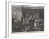 The Marriage Settlement, Time of the Restoration-Thomas Falcon Marshall-Framed Giclee Print