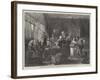 The Marriage Settlement, Time of the Restoration-Thomas Falcon Marshall-Framed Giclee Print