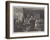 The Marriage Settlement, Time of the Restoration-Thomas Falcon Marshall-Framed Giclee Print