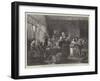 The Marriage Settlement, Time of the Restoration-Thomas Falcon Marshall-Framed Giclee Print