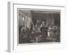 The Marriage Settlement, Time of the Restoration-Thomas Falcon Marshall-Framed Giclee Print