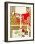 The Marriage Wrecker - Saturday Evening Post "Leading Ladies", March 1, 1958 pg.22-Coby Whitmore-Framed Premium Giclee Print