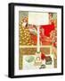 The Marriage Wrecker - Saturday Evening Post "Leading Ladies", March 1, 1958 pg.22-Coby Whitmore-Framed Premium Giclee Print