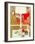 The Marriage Wrecker - Saturday Evening Post "Leading Ladies", March 1, 1958 pg.22-Coby Whitmore-Framed Giclee Print