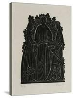The Marriage-Eric Gill-Stretched Canvas