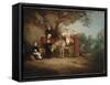 The Marriott Family, 1815-John E. Ferneley-Framed Stretched Canvas