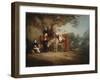 The Marriott Family, 1815-John E. Ferneley-Framed Giclee Print