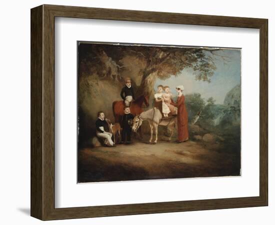 The Marriott Family, 1815-John E. Ferneley-Framed Giclee Print