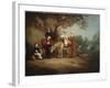 The Marriott Family, 1815-John E. Ferneley-Framed Giclee Print