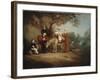The Marriott Family, 1815-John E. Ferneley-Framed Giclee Print