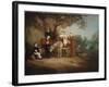 The Marriott Family, 1815-John E. Ferneley-Framed Giclee Print