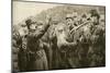 The 'Marseillaise' Played in the Trench, from 'Le Miroir', 17 October 1915-null-Mounted Premium Giclee Print