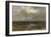 The Marsh, C. 1885-88-Anton Mauve-Framed Art Print