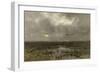 The Marsh, C. 1885-88-Anton Mauve-Framed Art Print