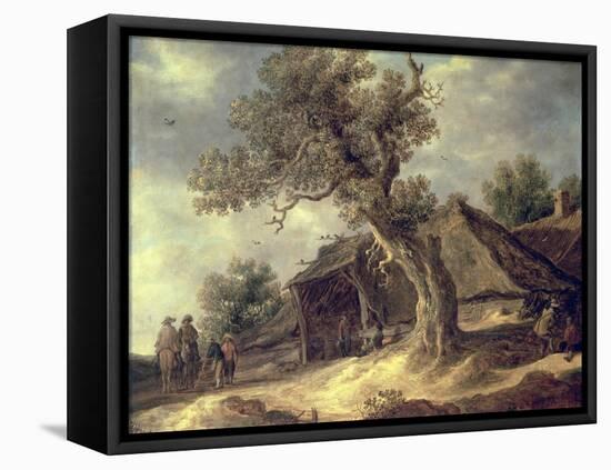 The Marsh, circa 1660-Jacob Isaaksz. Or Isaacksz. Van Ruisdael-Framed Stretched Canvas