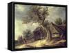 The Marsh, circa 1660-Jacob Isaaksz. Or Isaacksz. Van Ruisdael-Framed Stretched Canvas