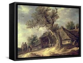 The Marsh, circa 1660-Jacob Isaaksz. Or Isaacksz. Van Ruisdael-Framed Stretched Canvas