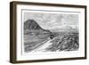 The Marsha Pass, North of Kandahar, Afghanistan, 1895-null-Framed Premium Giclee Print
